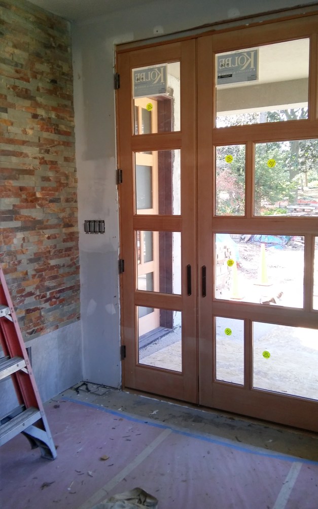 front door looking out